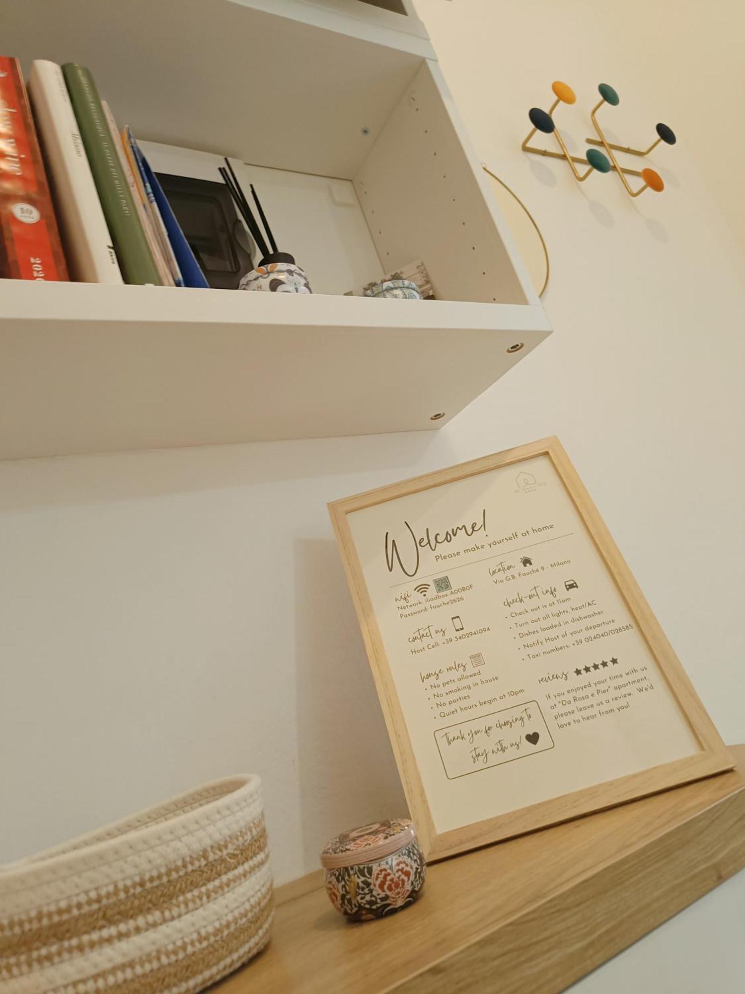 Da Rosa E Pier - Charming Central Apartment Μιλάνο Εξωτερικό φωτογραφία